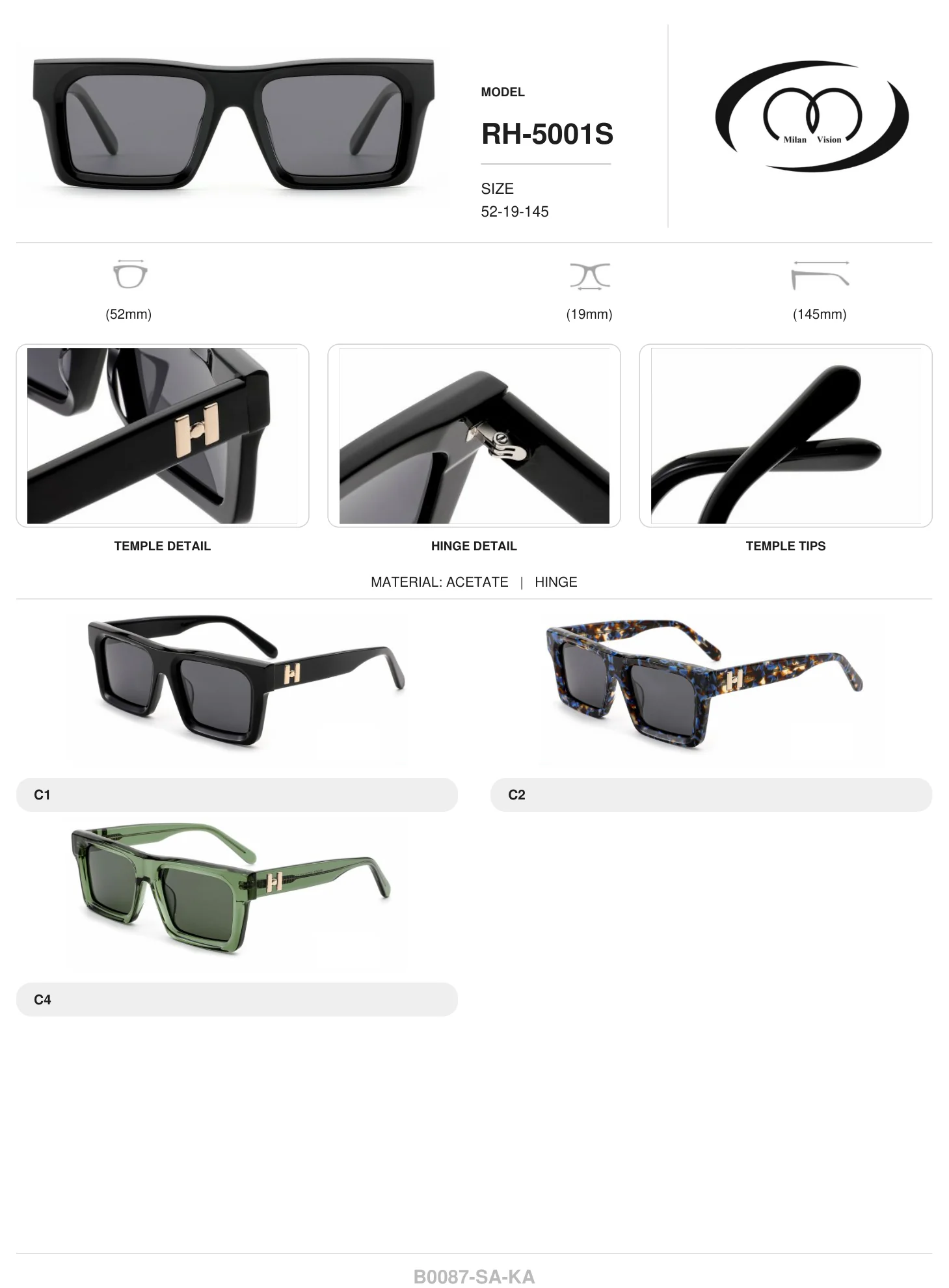 RH-5001S