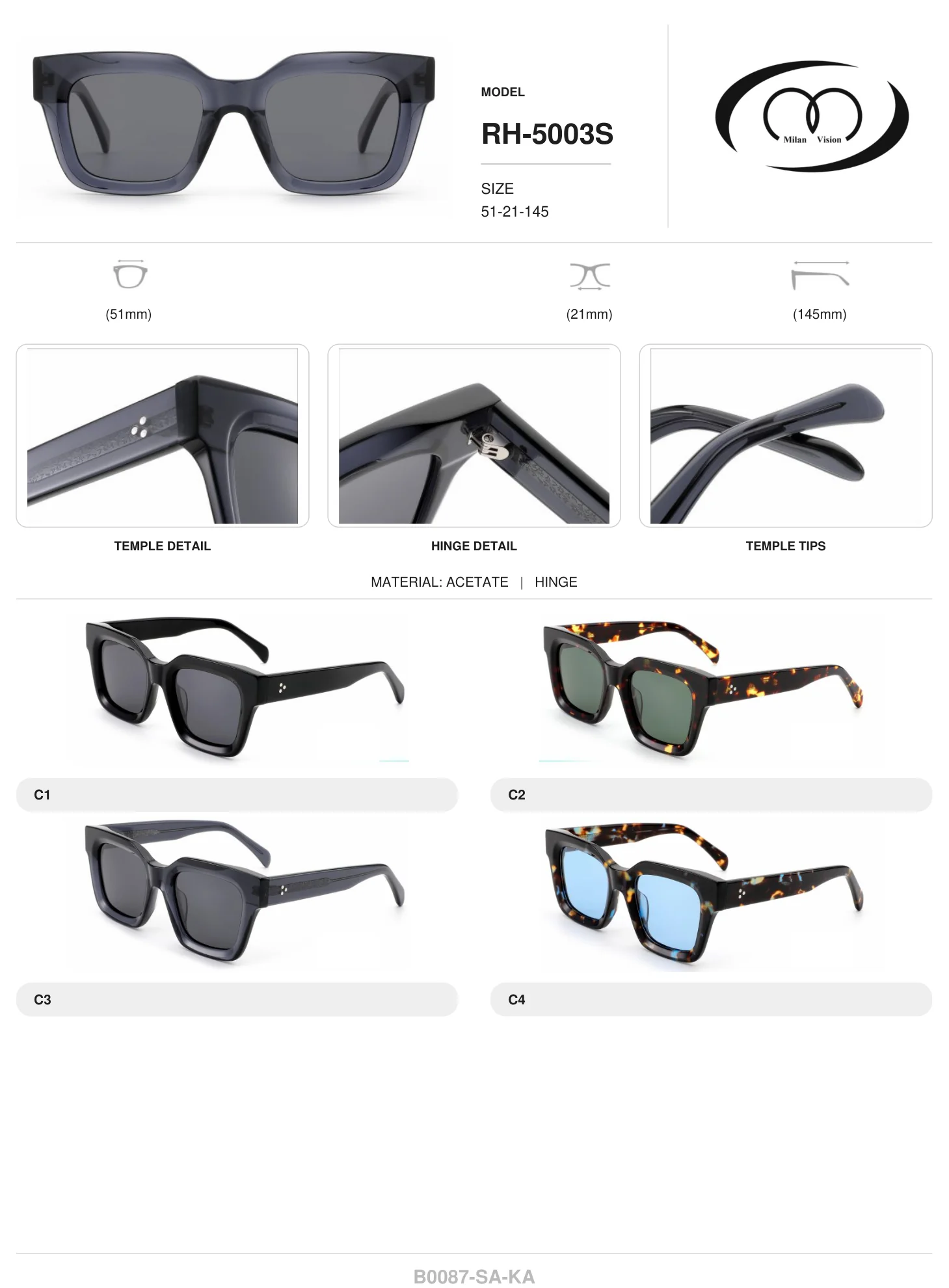 RH-5003S
