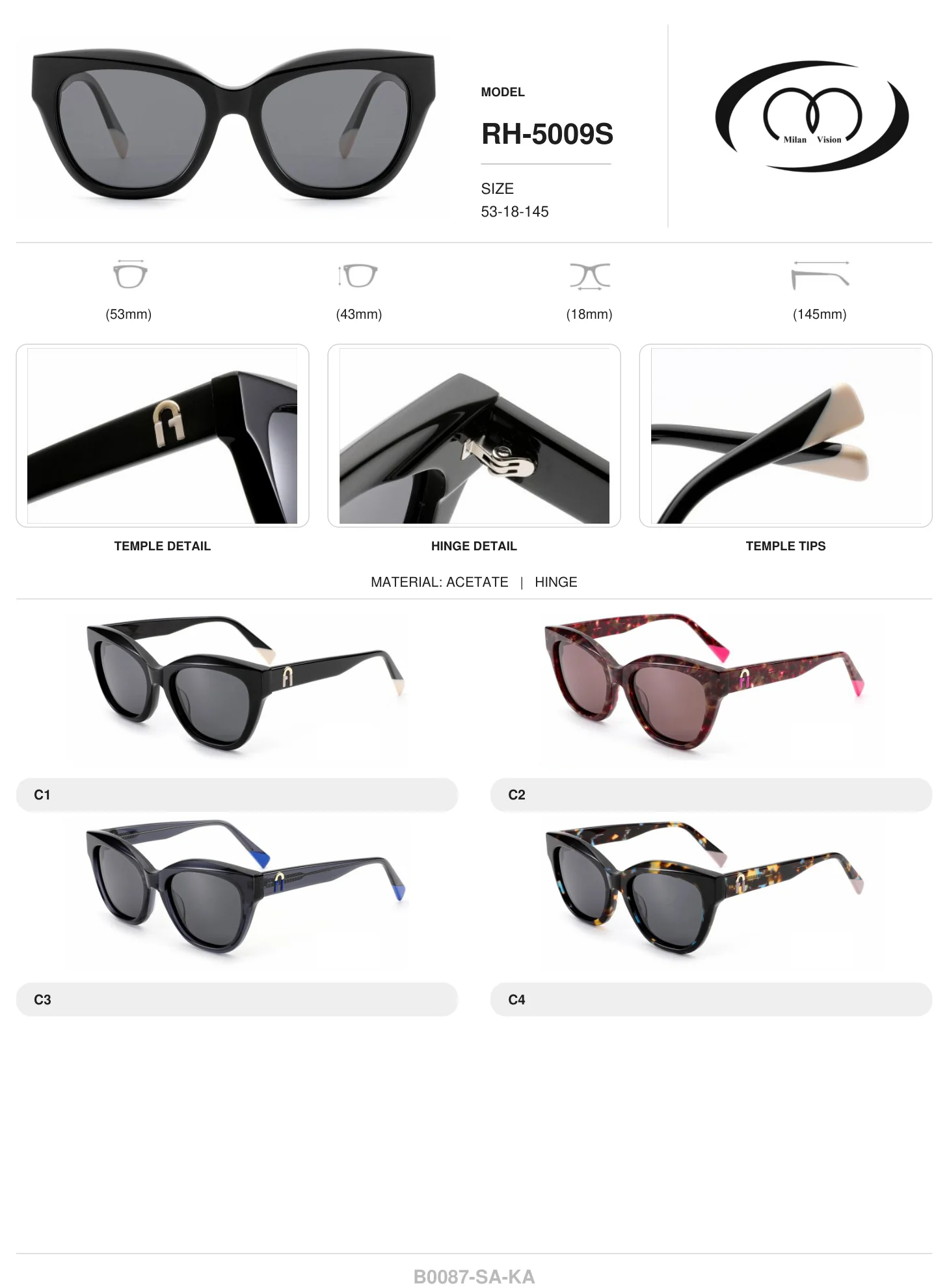 RH-5009S