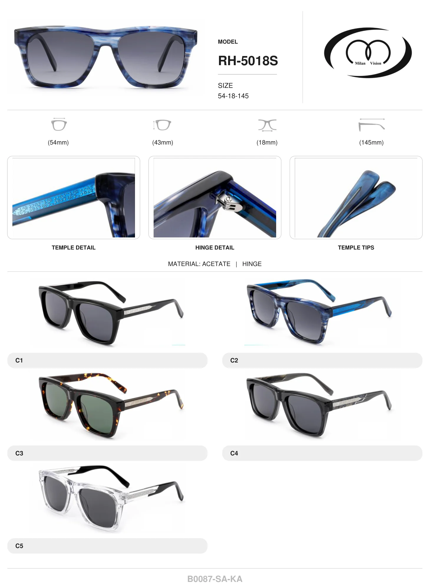 RH-5018S