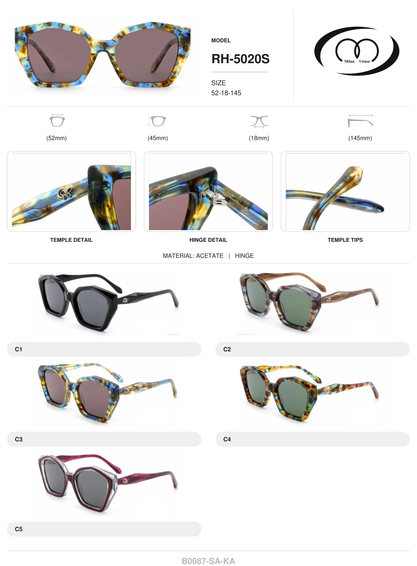 RH-5020S