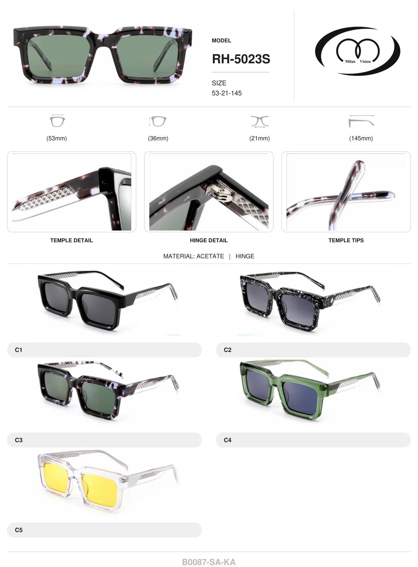 RH-5023S