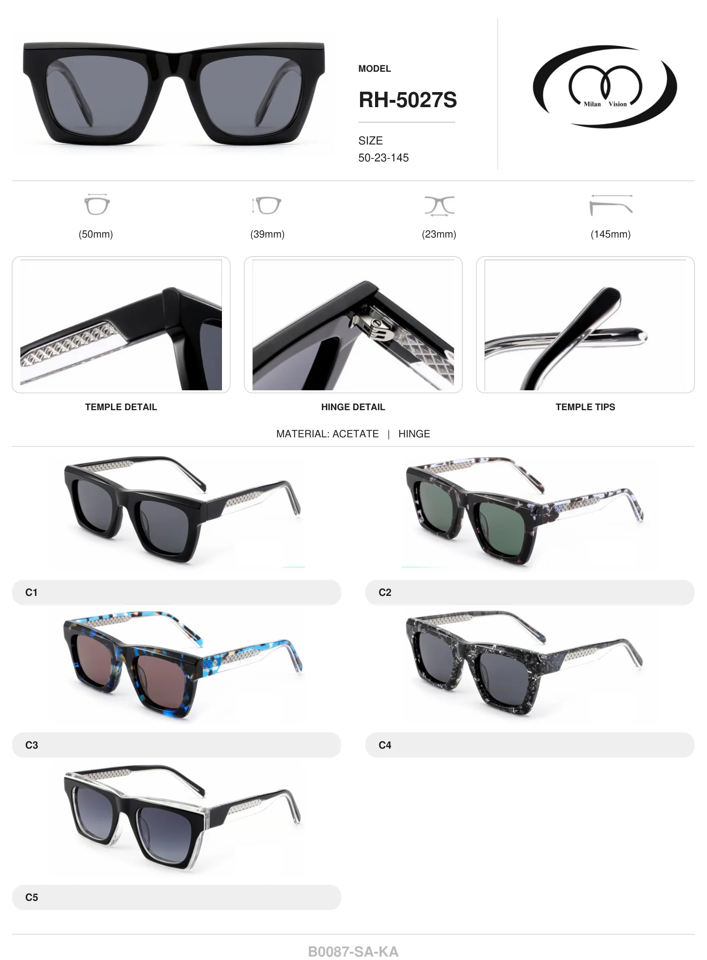 RH-5027S