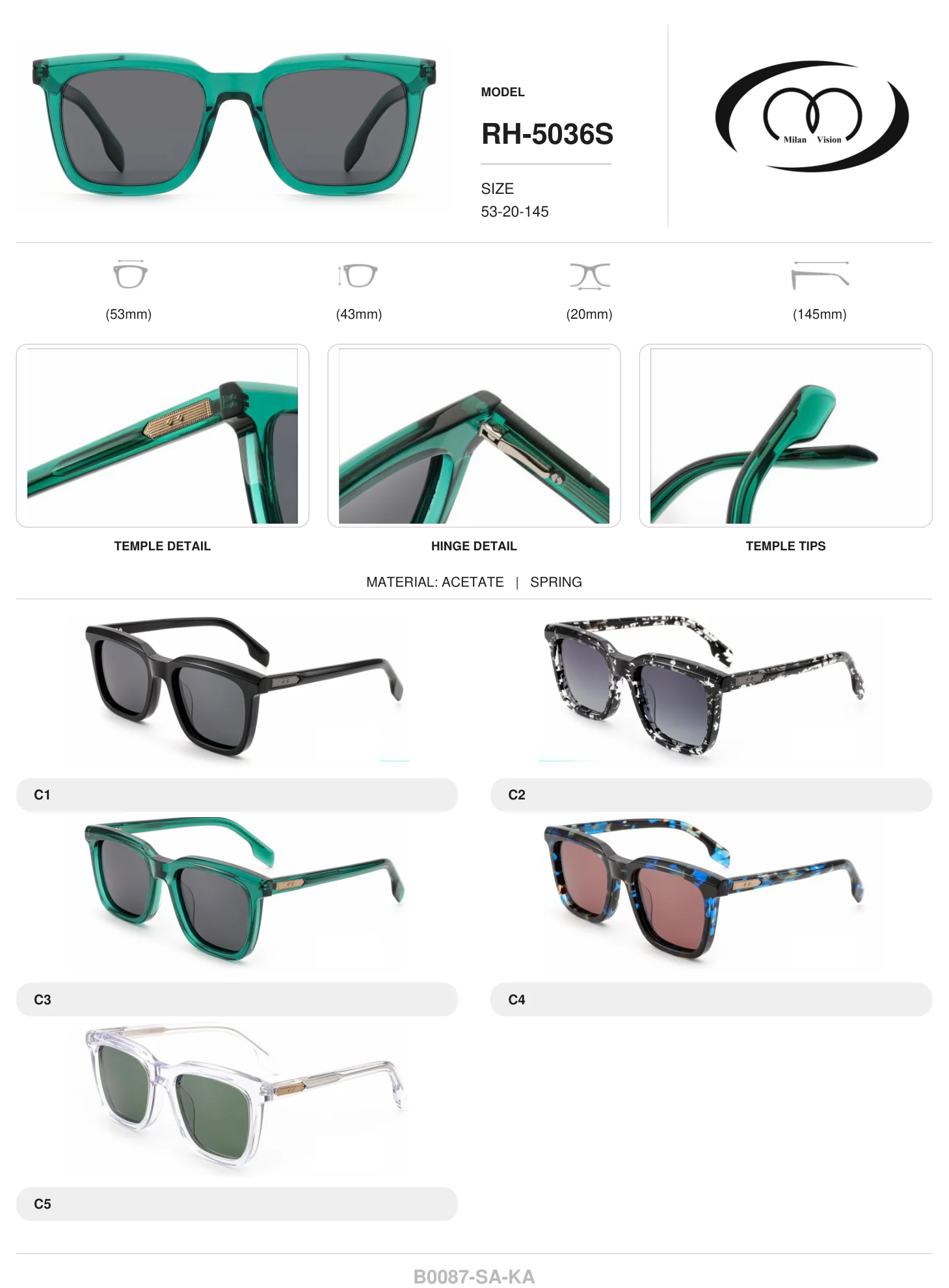 RH-5036S