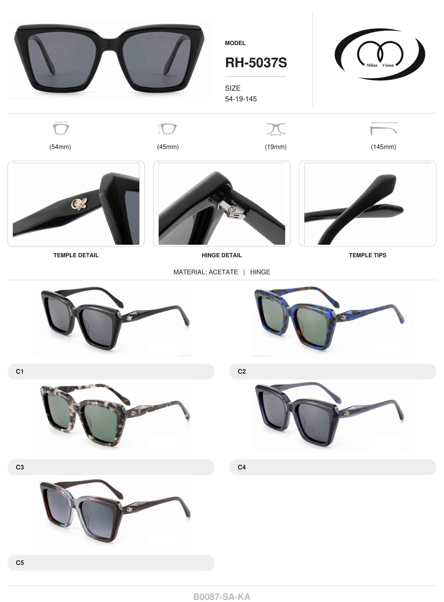 RH-5037S