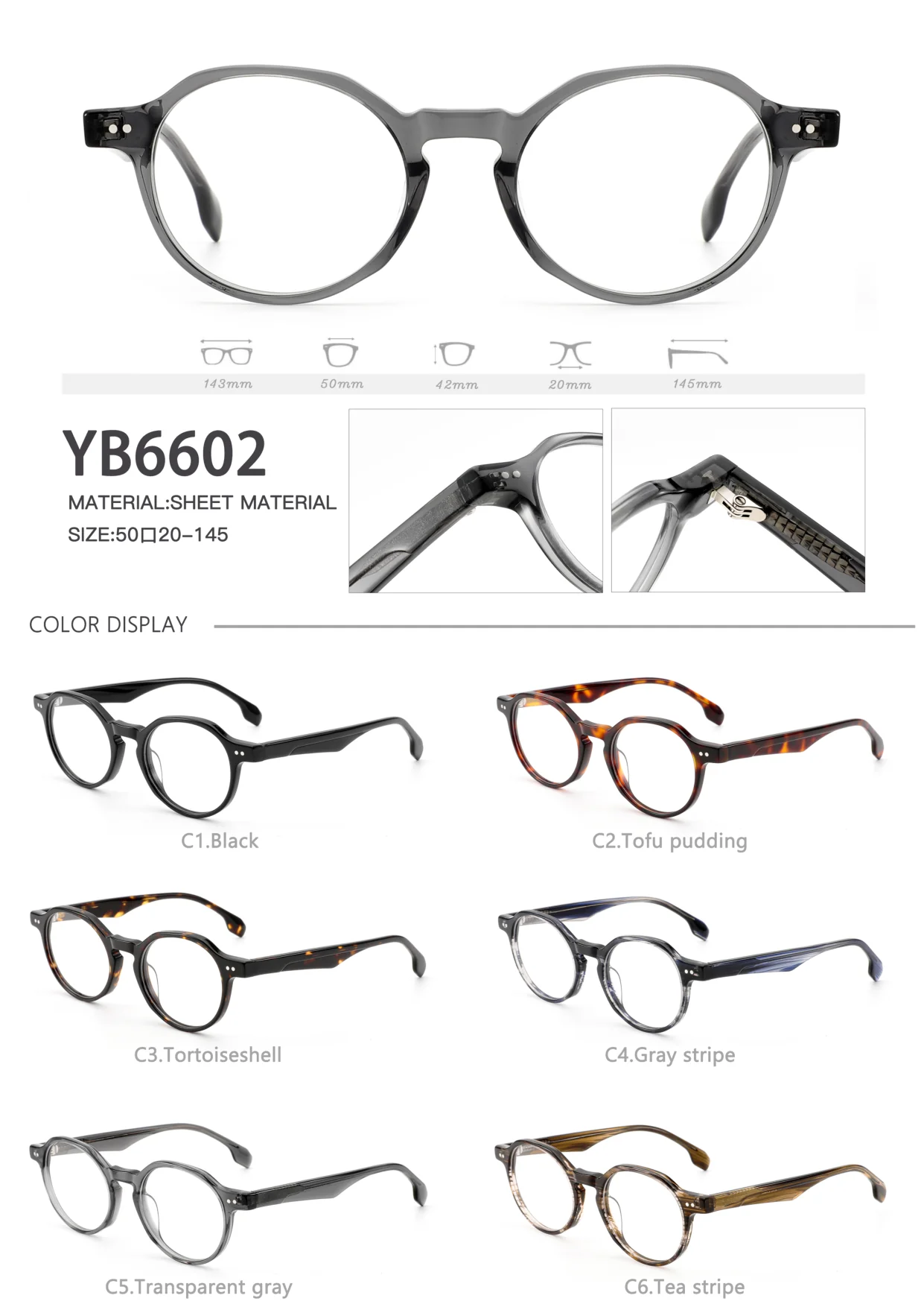 YB6602