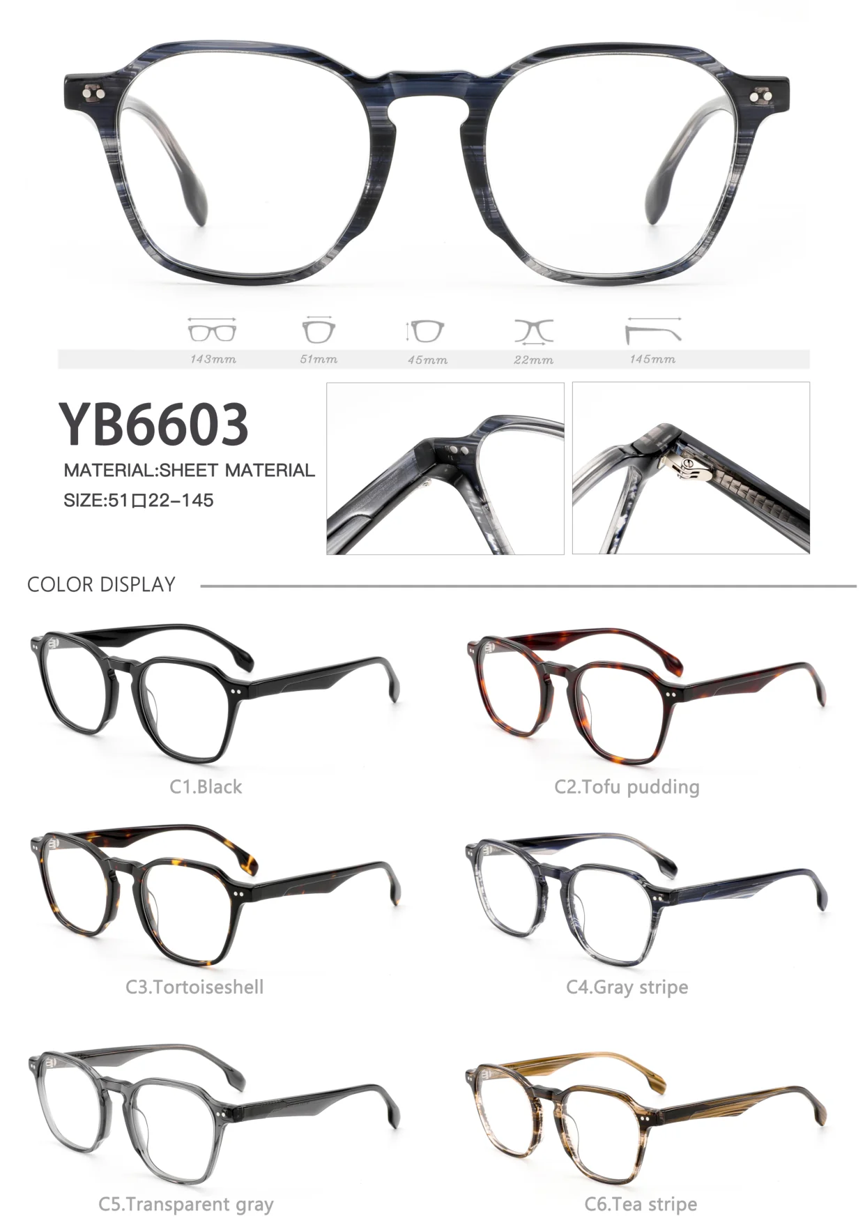 YB6603