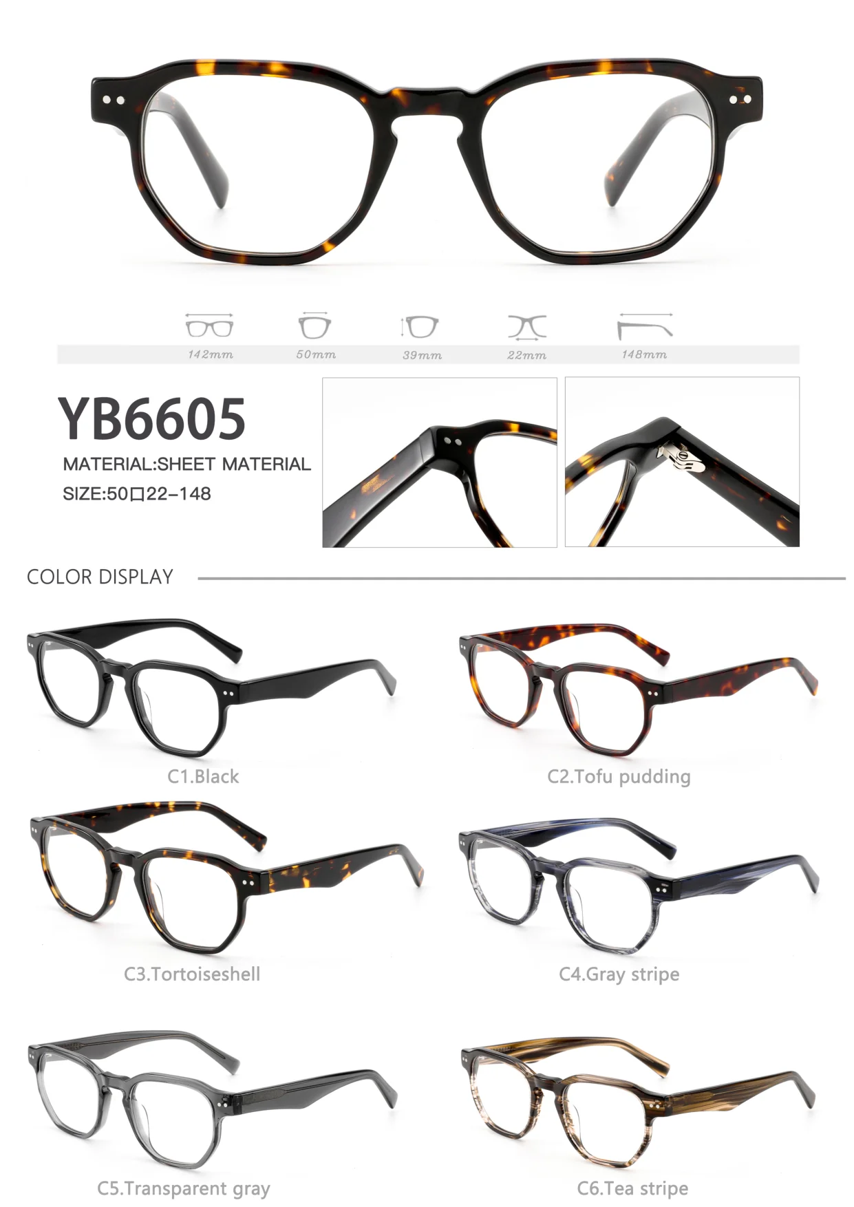 YB6605