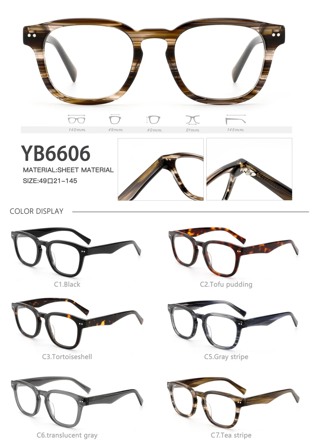 YB6606