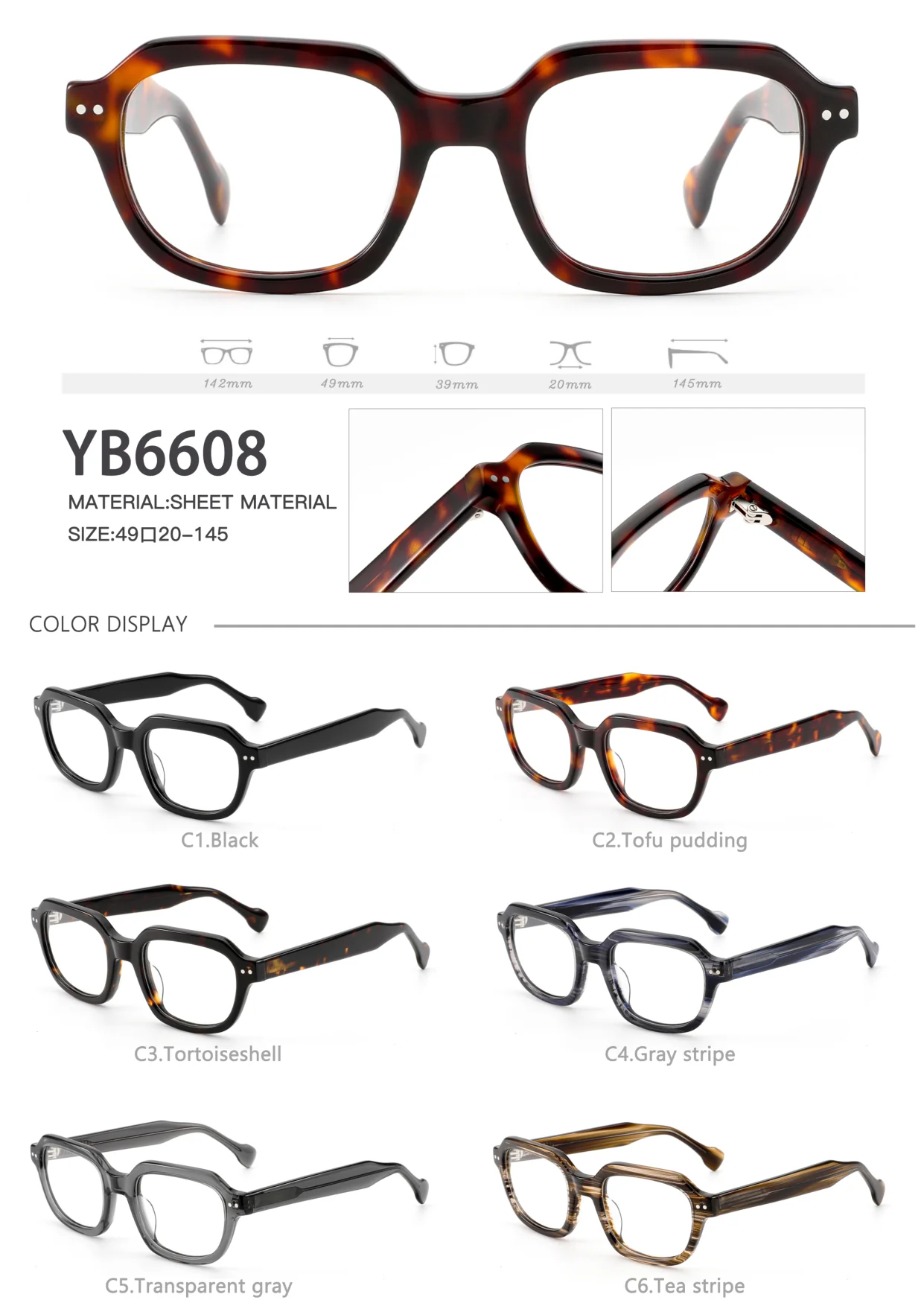 YB6608