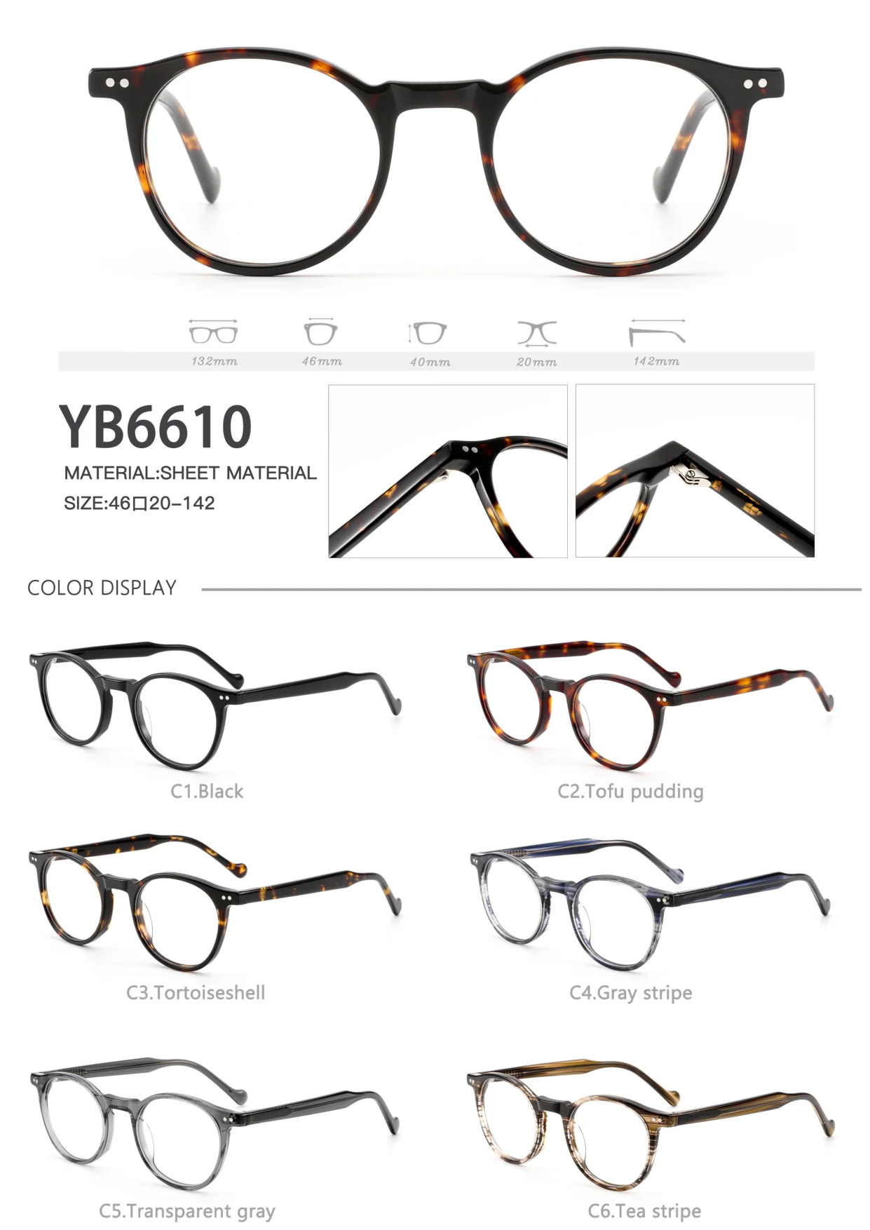 YB6610