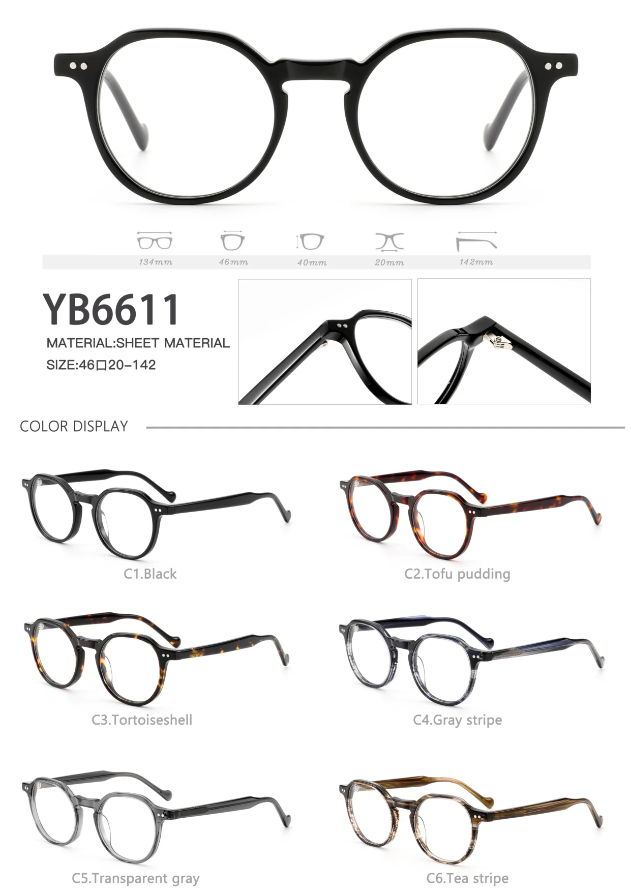 YB6611