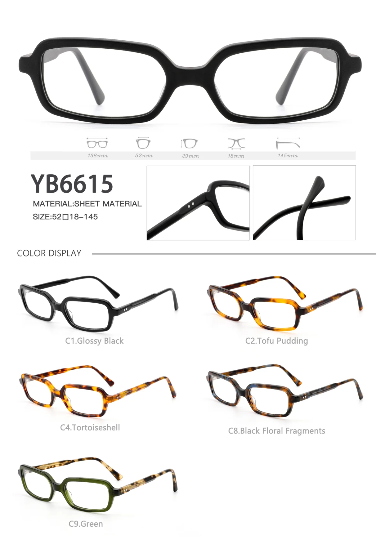 YB6615