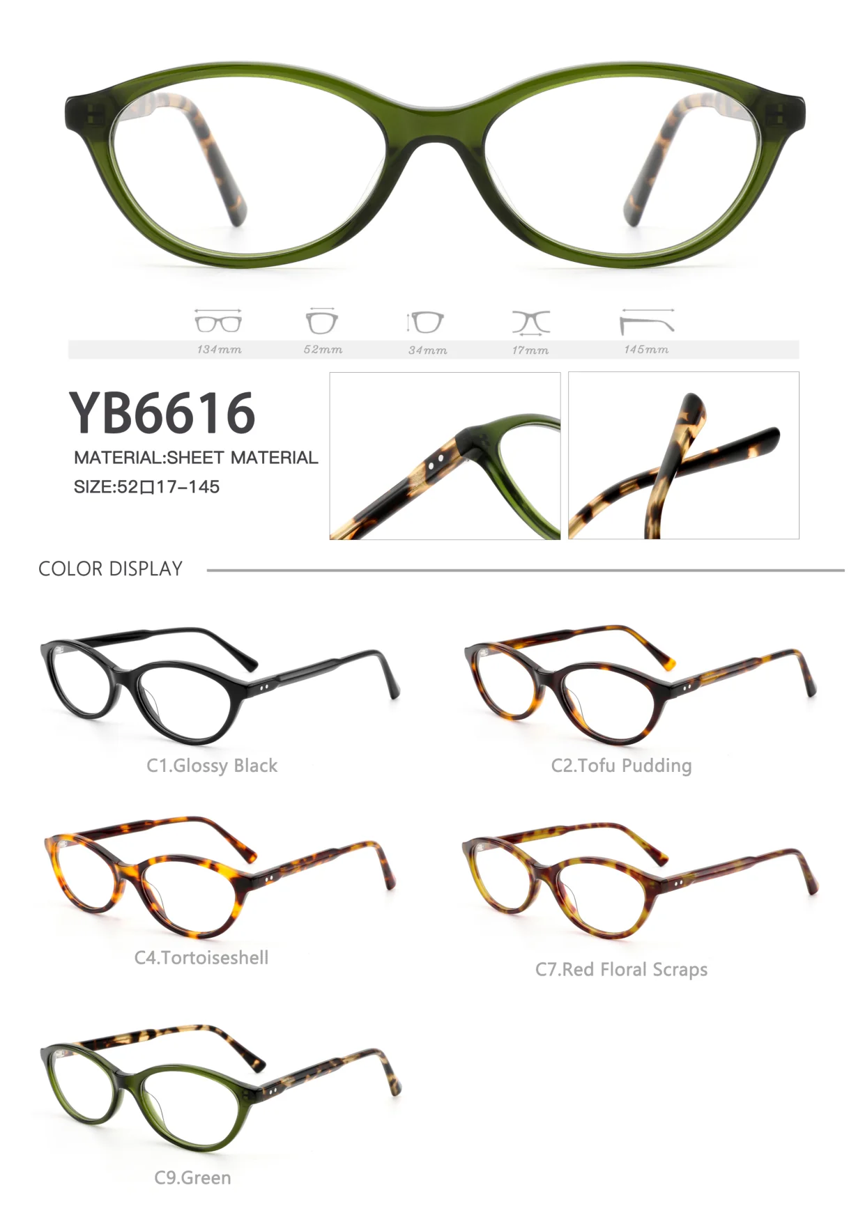 YB6616