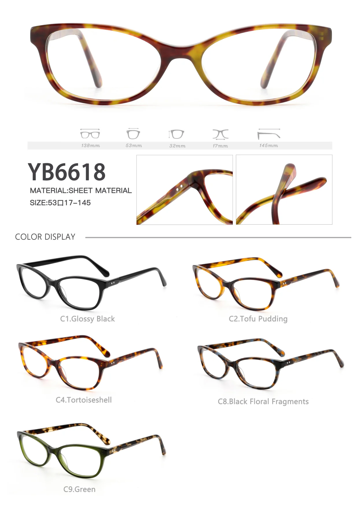 YB6618