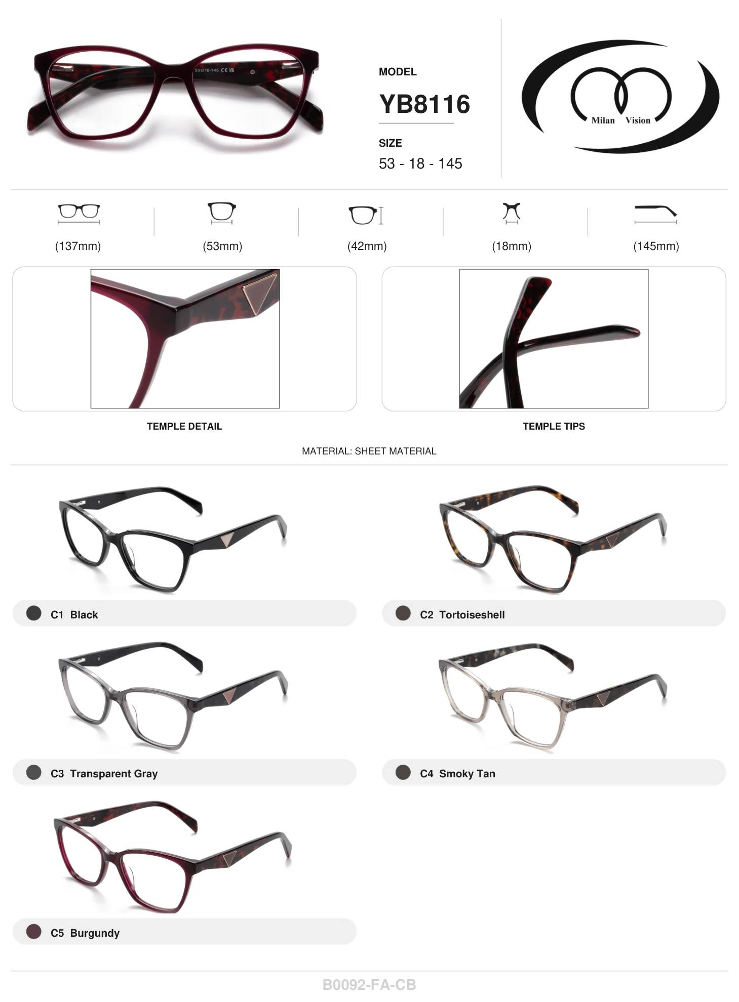 YB8116